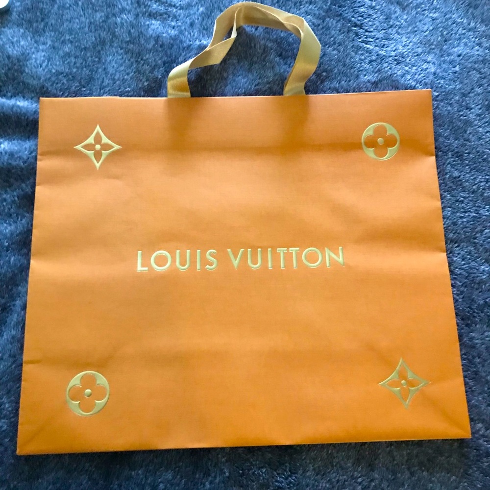 Louis Vuitton shopping bag limited edition